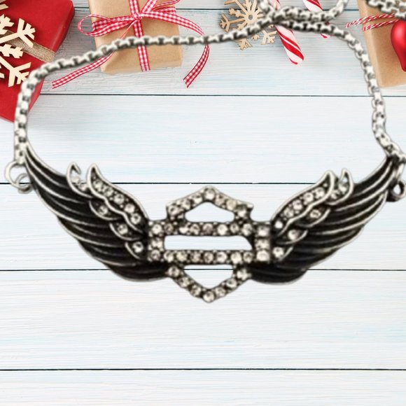 Jewelry - - Wing Stainless Steel Necklace